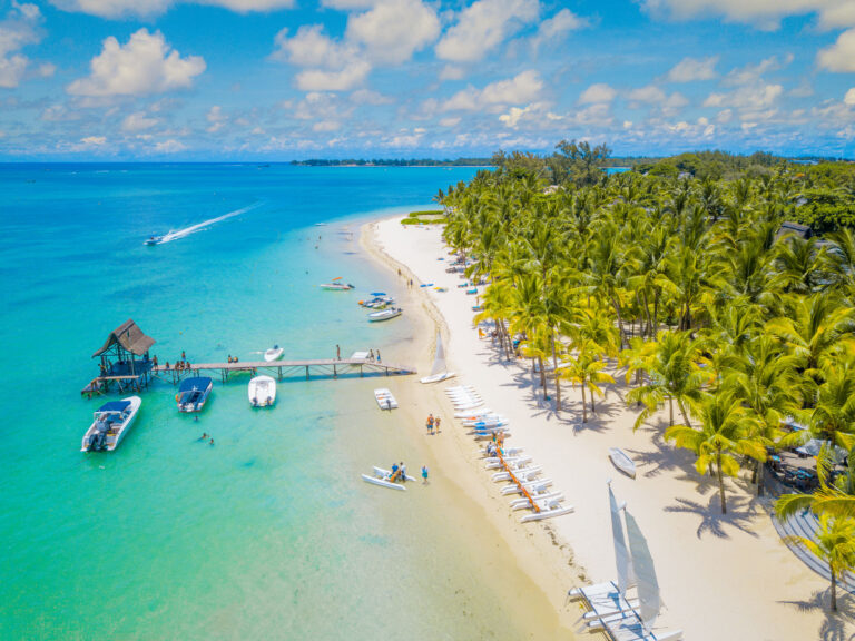 Trou aux biches île Maurice