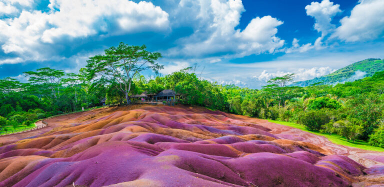 terre des sept couleurs chamarel