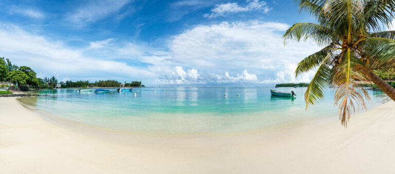 Plage Blue Bay