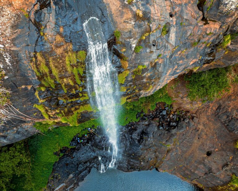 Chutes de Tamarin ile Maurice