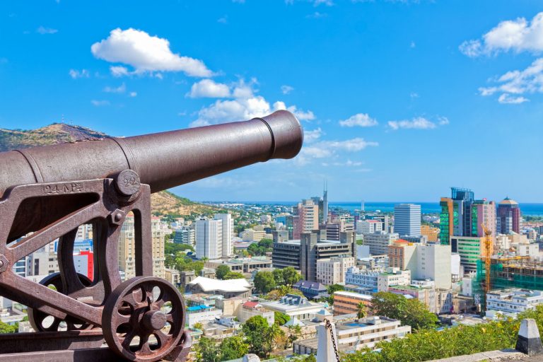 Histoire port louis île Maurice