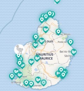 carte île Maurice